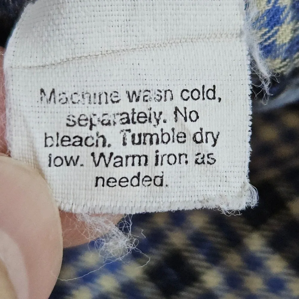 J Crew Men's Multicolor Mini-Check Shirt Size‎ M 100% Cotton Mini-Pane Preppy